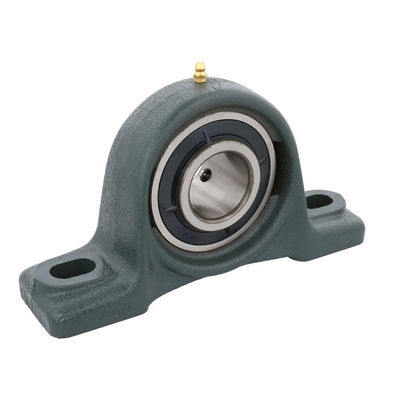 Single / Double Row UCP307 Spherical Roller Bearing Pillow Block for Building Material Shops
