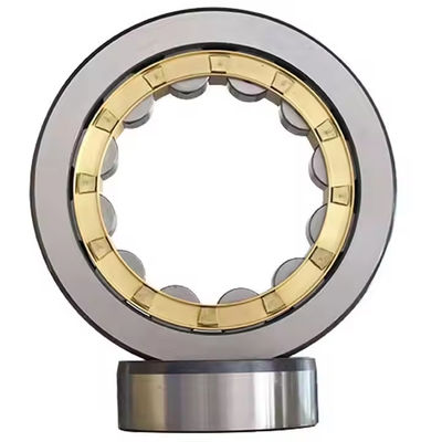NJ 322 EM NJ322 NJ322EM Bearing Heavy Duty Brass Cage Cylindrical Roller Bearing NU322